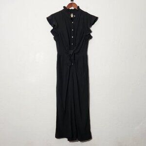 Flawless Women's Cap Sleeve Romper in Size Small